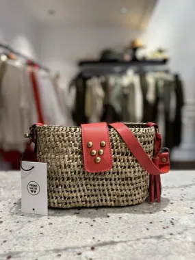 Petit panier « sunset » rose | Concept Store En Ligne | Jade & Lisa